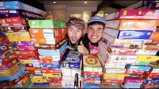 We Bought EVERY Brand Of Cereal In The STORE