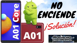 Samsung A01 Core / A01 No Prende - No carga (COMO REVIVIRLO)