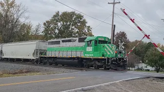 Wheeling & Lake Erie  Back To Heartland Center Railway Yard