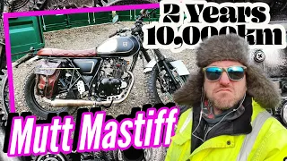 My Experience Of The Mutt Mastiff 125 After Two Years & 10,000km