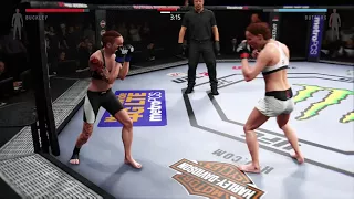 EA SPORTS™ UFC® 2 | (Fighting Buckley) (Women's Career)