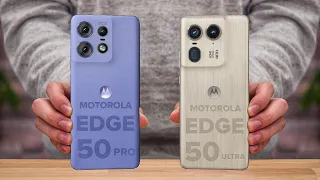 Motorola Edge 50 Pro Vs Motorola Edge 50 Ultra | Full Comparison ⚡ Which one is Best?