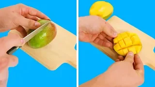 23 LIFE HACKS FOR FRUITS AND VEGETABLES