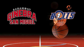 Ginebra vs Meralco Game 5 PBA Finals January 17 2020