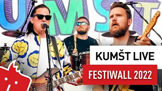 Kumšt Live - Festiwall 2022