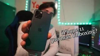 🔥iPhone 11 Pro Max Unboxing.ახალი კომპიუტერი!