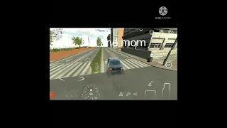 Girl and mom vs boy car parking multi-player HD BMW VS GTR ER 34