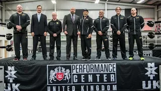 WWE UK Performance Center | First Look Inside