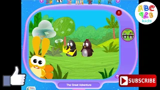 Baby TV | Pim and Pimba The Great Adventure | ABC 123 Kids