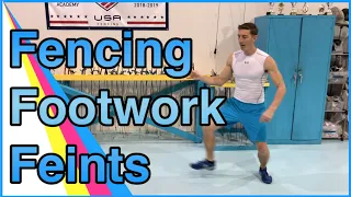 Feinting Footwork For Fencing