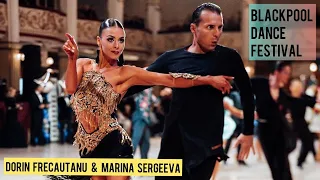 Dorin Frecautanu & Marina Sergeeva | Cha-Cha | Blackpool dance festival