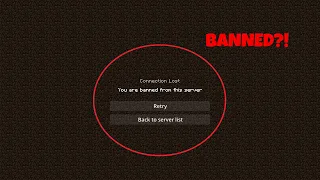 How I Got Banned From The Atlantic SMP...