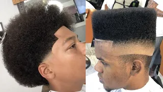 BEST HAIRCUTS FOR AFRICAN AMERICAN GUYS | BLACK GUYS HAIRCUTS COMPILATIONS VOL | 1