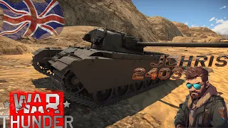 Lets Play War Thunder #116 - GB 6.0 Royal Army - Centurion Mk.1: Der Beginn einer langen Geschichte
