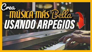 Los 3 ARPEGIOS más bonitos en PIANO 🎹 (Perfectos para PRINCIPIANTES)