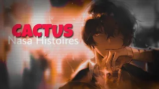 Cactus-Nasa Histoires//LetraOsamu Dazai