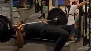 Nobody Helped Him In The Gym..