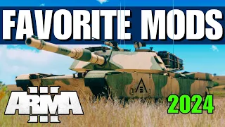 Top 20 FAVORITE Arma 3 Mods of ALL TIME (2024)