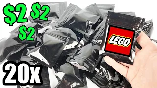 Finally Opening Another 20 LEGO Minifigure Mystery Blind Bags!