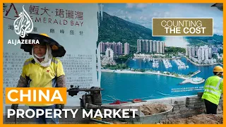 China's mortgage boycott: Could the property market crumble? | Counting the Cost