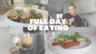 FULL DAY OF EATING | high protein and healthy meals