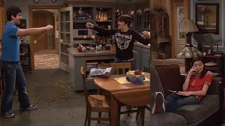 Drake & Josh - Drake Shows Josh A New Toy & Drake & Josh Catch Megan Acting Suspicious