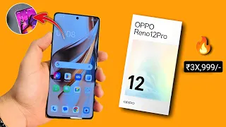 Oppo Reno 12 Pro 5G♥️ Official Launch | Specs & Price in India | Unboxing!🔥