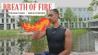Energy Breathwork | Guided BREATH OF FIRE (3 Rounds)