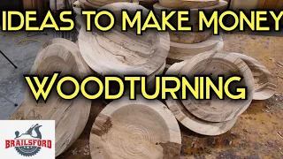 Ideas to  Make Money Woodturning
