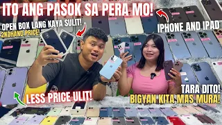 Bilihan ng Budget sa Greenhills ng iPhone and iPad | Nagpa BABA na naman sa Presyo Dito!