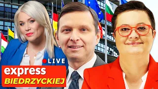 Katarzyna LUBNAUER, Marek ZUBER [Express Biedrzyckiej NA ŻYWO] Krzysztof BOSAK [Sedno Sprawy]