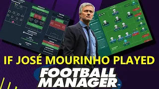 If Mourinho Played Football Manager