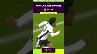 premier league goal of the month February 2023