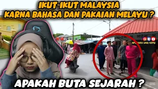 IKUT-IKUT MALAYSIA❓ SALAH KARNA PAKAI BAJU MELAYU DAN CAKAP MELAYU❓