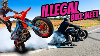 ILLEGAL MOTORBIKE CRUISE | STREET STUNTS IN MEXICO