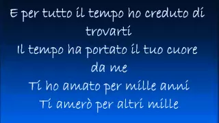 A thousand years traduzione - Christina Perri