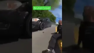 Brutal Crash | Kawasaki ZX 6 R
