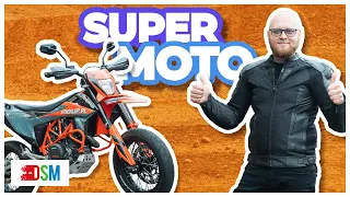 Wróciłem do SUPERMOTO - KTM SMC-R 690