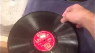 How to bathe / clean your 78 rpm records