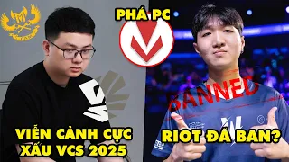 Update LMHT: SofM tiết lộ viễn cảnh cực xấu của VCS 2025, Gloryy đã bị Riot ban, Vanguard phá PC?