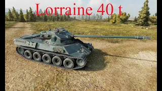 Lorraine 40 t  -  И этот танк закрыл