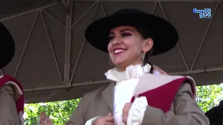 PRESENTACIÓN BALLET FOLCLÓRICO MUNICIPAL DE RANCAGUA EN S"ETE FONTES   CANTANHEDE"