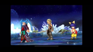 Dissidia Final Fantasy Opera Omnia [World of Illusions] - Trials of Alexander EX