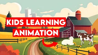 How To Create Kids Learning Animation Videos with Canva & Free AI Tools