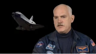 What is the Space Shuttle landing like?