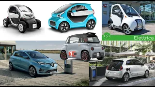 AUTO ELETTRICA QUALE SCEGLIERE COMPRARE? XEV YOYO KITTY RENAULT TWIZY ZOE TWINGO CITROEN AMI