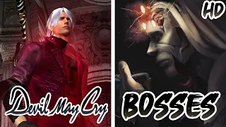 Devil May Cry HD - All Bosses + Ending