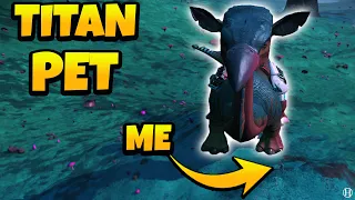 How to Make Titan Pet in No Man's Sky 2024 Orbital