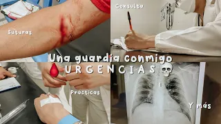 Guardia de Urgencias☠️🩸 | +30 horas en el hospital