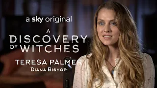 Teresa Palmer | A Discovery Of Witches Interview